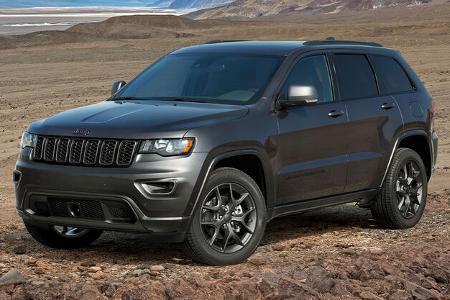 Jeep Grand Cherokee 80th Anniversary Edition