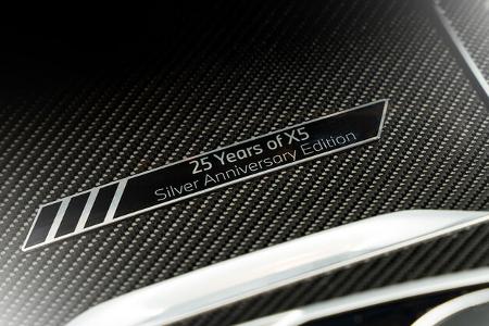 BMW X5 Silver Anniversary Edition Sondermodell USA