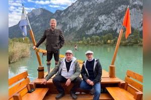 "Bezzel & Schwarz": Sechs-Flüsse-Roadtrip mit Wohnmobil