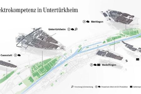 Mercedes eršffnet eCampus am Stammwerk Stuttgart UntertŸrkheim