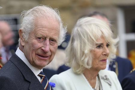 Charles und Camilla enttäuscht? Kein Charles und Camilla enttäuscht? Kein