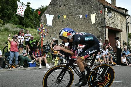 Knöchelbruch: Tour-Aus für Roglic-Helfer Wlassow Knöchelbruch: Tour-Aus für Roglic-Helfer Wlassow