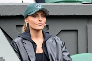Sophia Thomalla feuert Alexander Zverev erfolglos in Wimbledon an