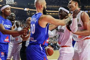 Basketball: Weltmeister gewinnen Olympia-Test in Frankreich