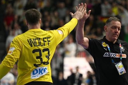 Gislason froh über Wolffs Klarheit: Gislason froh über Wolffs Klarheit: