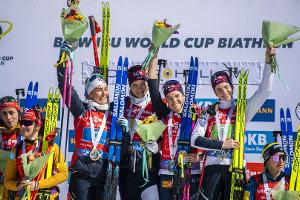 Biathlon: WM und Weltcups bis 2030 bei ARD und ZDF