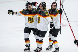 Olympia-Quali der Eishockey-Frauen in Bremerhaven