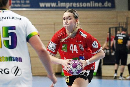 Handball: Meister Ludwigsburg verpflichtet Niewiadomska Handball: Meister Ludwigsburg verpflichtet Niewiadomska