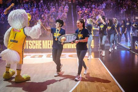 Premiere: Alba-Frauen spielen im EuroCup Premiere: Alba-Frauen spielen im EuroCup
