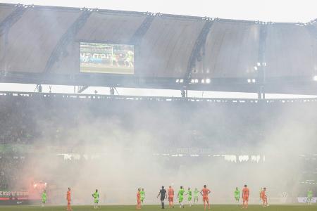 DFB verhängt Geldstrafe gegen VfL Wolfsburg DFB verhängt Geldstrafe gegen VfL Wolfsburg