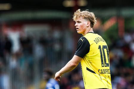 Campbell erhält Profivertrag beim BVB Campbell erhält Profivertrag beim BVB