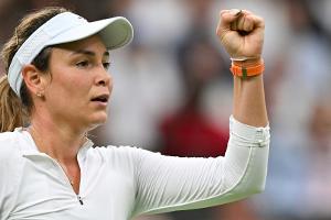 Vekic beendet Suns Märchen und trifft auf Paolini