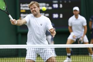 Wimbledon: Krawietz/Pütz erreichen Doppel-Viertelfinale