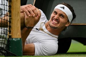 Zverev womöglich schwerer verletzt: Olympia in Gefahr?