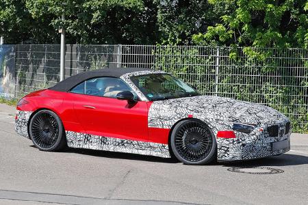 Mercedes-Maybach SL Erlkönig