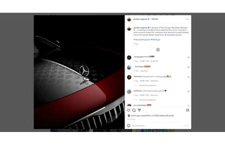 Teaser Mercedes Maybach SL