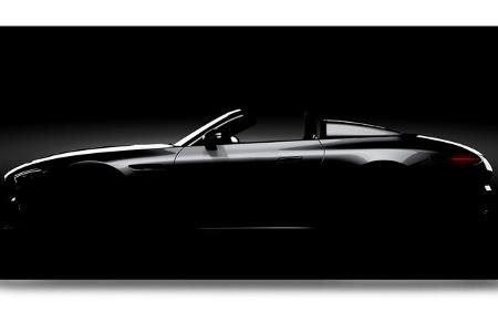 Teaser Mercedes Maybach SL