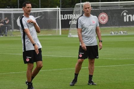 Toppmöller hofft auf mehr Angriffspower in neuer Saison Toppmöller hofft auf mehr Angriffspower in neuer Saison