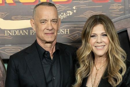 Tom Hanks: Süße Geburtstags-Glückwünsche von Ehefrau Rita Wilson Tom Hanks: Süße Geburtstags-Glückwünsche von Ehefrau Rita Wilson