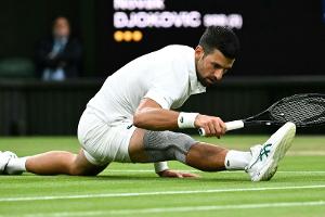 Djokovic kampflos im Halbfinale - Musetti schlägt Fritz