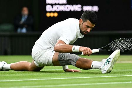 Djokovic kampflos im Halbfinale - Musetti schlägt Fritz Djokovic kampflos im Halbfinale - Musetti schlägt Fritz