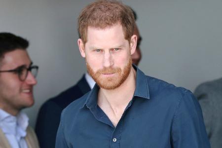 Prinz Harry spricht in einer Doku über Streit mit britischen Medien Prinz Harry spricht in einer Doku über Streit mit britischen Medien