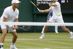 Aus für deutsche Doppel in Wimbledon