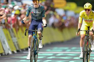 Vingegaard gewinnt elfte Tour-Etappe vor Pogacar