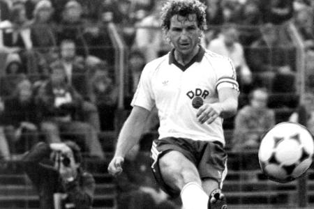 Platz 10: Hans-Jürgen Dörner - 105 Einsätze für die DDR