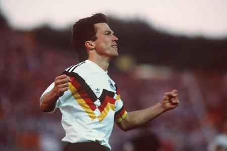 Platz 1: Lothar Matthäus - 150 Einsätze