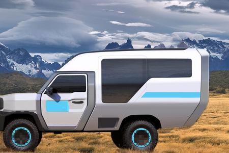 Toyota Innovative International Multi-purpose Vehicle 0 (IMV 0) Konzept