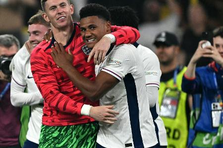 15,4 Millionen sehen Englands späten Sieg 15,4 Millionen sehen Englands späten Sieg