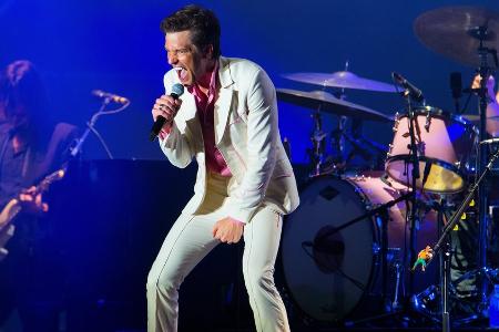 Für Englands EM-Jubel: The Killers unterbrechen ihr London-Konzert Für Englands EM-Jubel: The Killers unterbrechen ihr London-Konzert