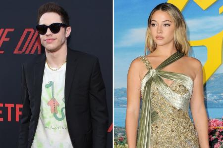 Trennung bei Pete Davidson und Madelyn Cline? Trennung bei Pete Davidson und Madelyn Cline?