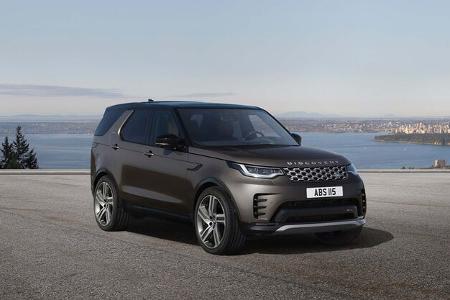 Land Rover Discovery 35 Jahre Edition