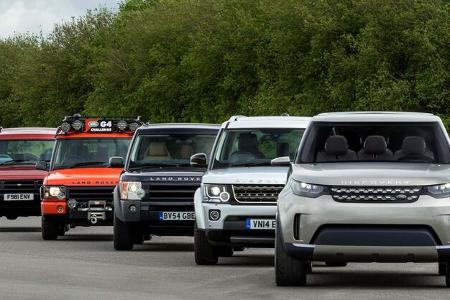 Land Rover Discovery 35 Jahre Edition Land Rover Discovery 35 Jahre Edition