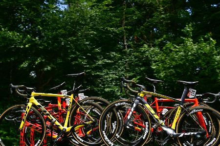 150.000 Euro Schaden: Elf Fahrräder bei der Tour geklaut 150.000 Euro Schaden: Elf Fahrräder bei der Tour geklaut