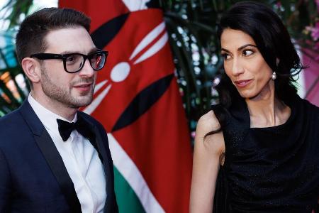 Huma Abedin hat sich mit Milliardärssohn Alex Soros verlobt Huma Abedin hat sich mit Milliardärssohn Alex Soros verlobt