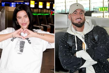 Mike Heiter und Leyla Lahouar: Dschungel-Paar denkt schon an Nachwuchs Mike Heiter und Leyla Lahouar: Dschungel-Paar denkt schon an Nachwuchs
