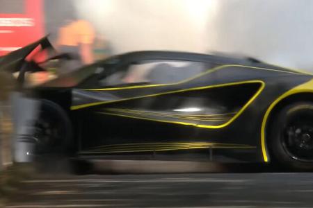 Lotus Evija X Elektro-Hypercar Crash Goodwood Lotus Evija X Elektro-Hypercar Crash Goodwood