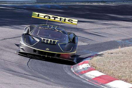 Erlkönig Lotus Evija X
