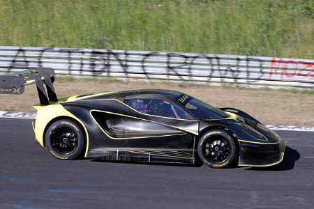 Erlkönig Lotus Evija X
