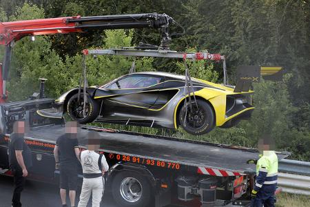 Erlkönig Lotus Evija X