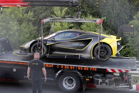 Erlkönig Lotus Evija X