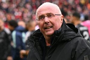 Todkranker Eriksson: "Lieber Gareth, tu es für mich"