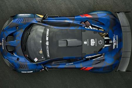 McLaren P1 als Driftcar in Goodwood.