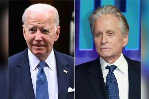 Michael Douglas ist "sehr, sehr besorgt" über Joe Bidens Zustand