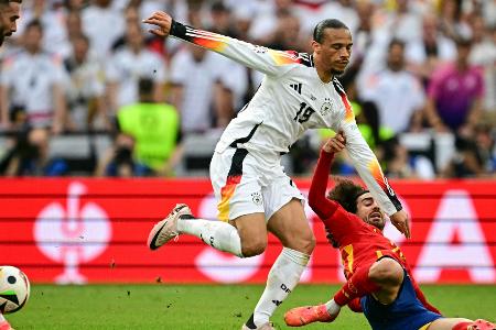 FC Bayern: Sane an der Leiste operiert FC Bayern: Sane an der Leiste operiert
