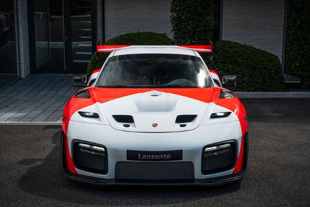 Porsche 935 2. Gen. Straßenumbau von Lanzante Porsche 935 2. Gen. Straßenumbau von Lanzante