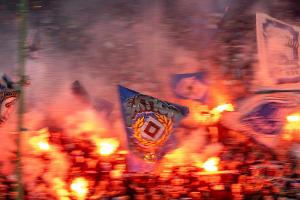 Pyro: HSV und St. Pauli müssen zahlen